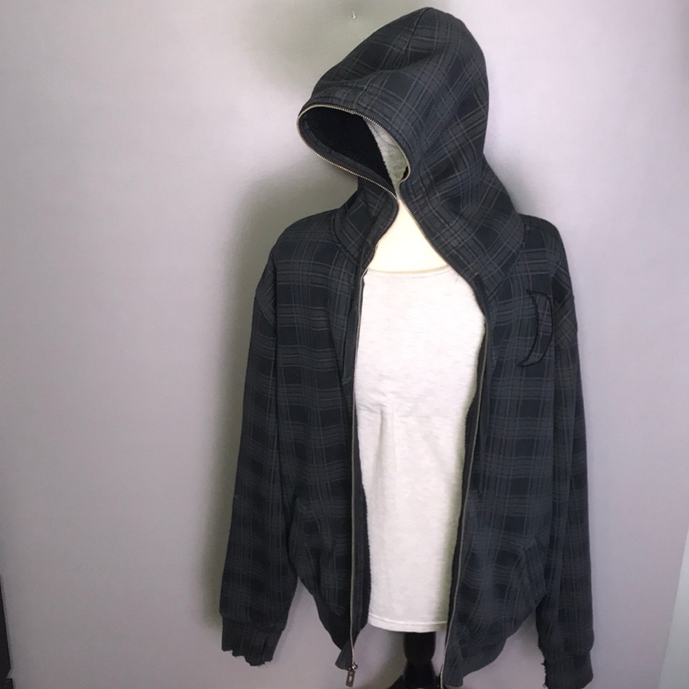 Men’s Pre-Owned Hurley Zip-Up Hoodie Size Large